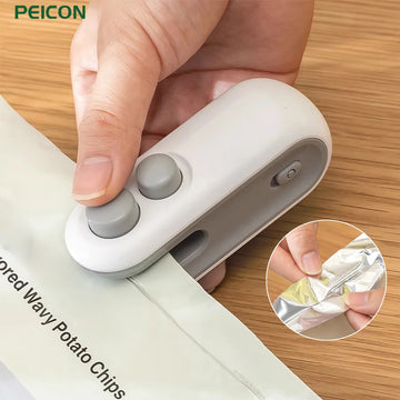 Mini Heat Bag Sealing Machine - Handheld Food Sealer for Plastic Bags