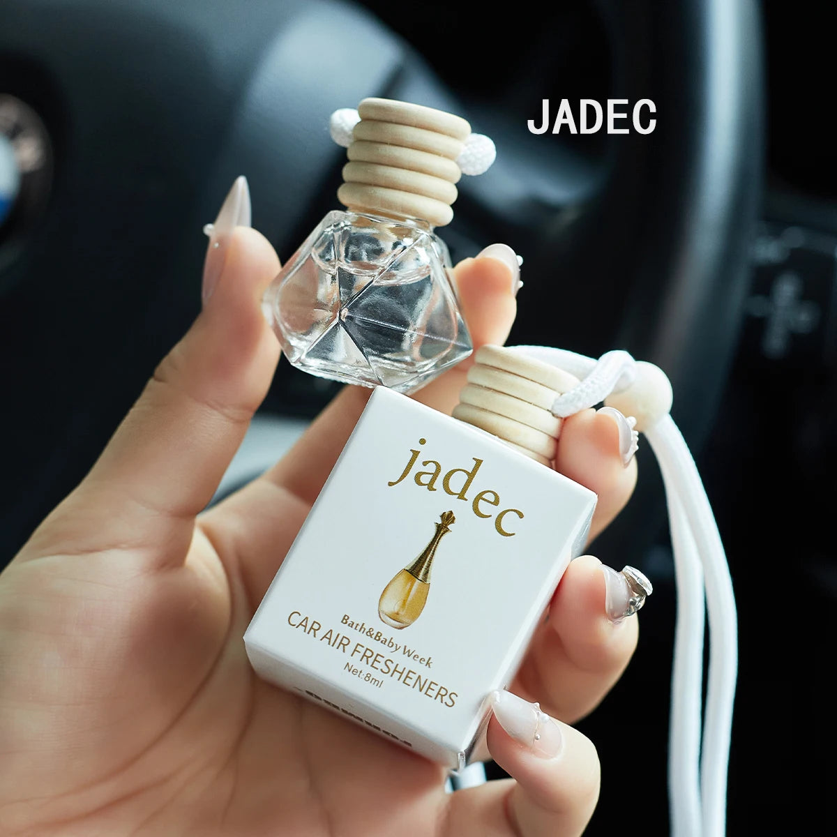 Luxury Liquid Car Perfume - Long-Lasting Fresh Fragrance for Auto Interior Accessories