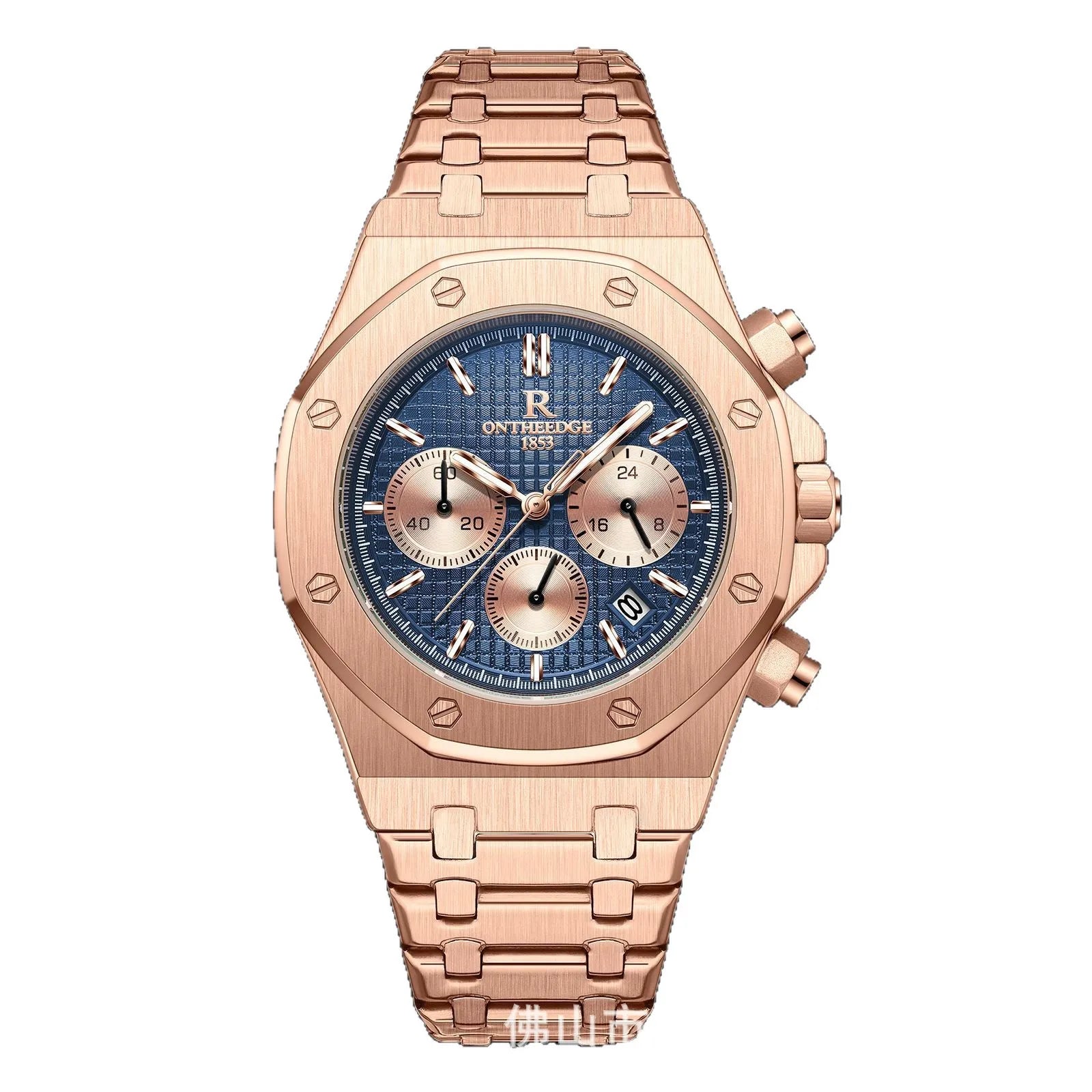 Swiss Brand Multi-Functional Men's Watch – Waterproof Luminous Quartz Timepiece