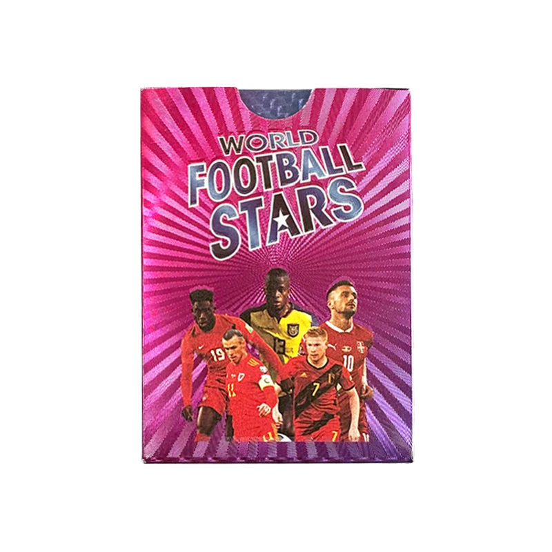 Football Trading Cards 27 Pcs – Limited Edition Star Player Signature Series