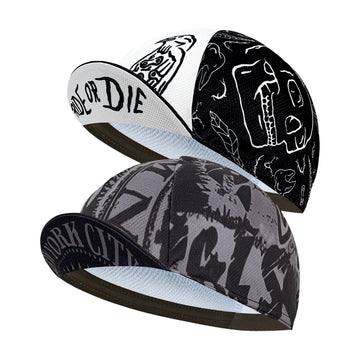 New York City Cycling Cap - Moisture-Wicking Polyester Bike Hat for Men & Women