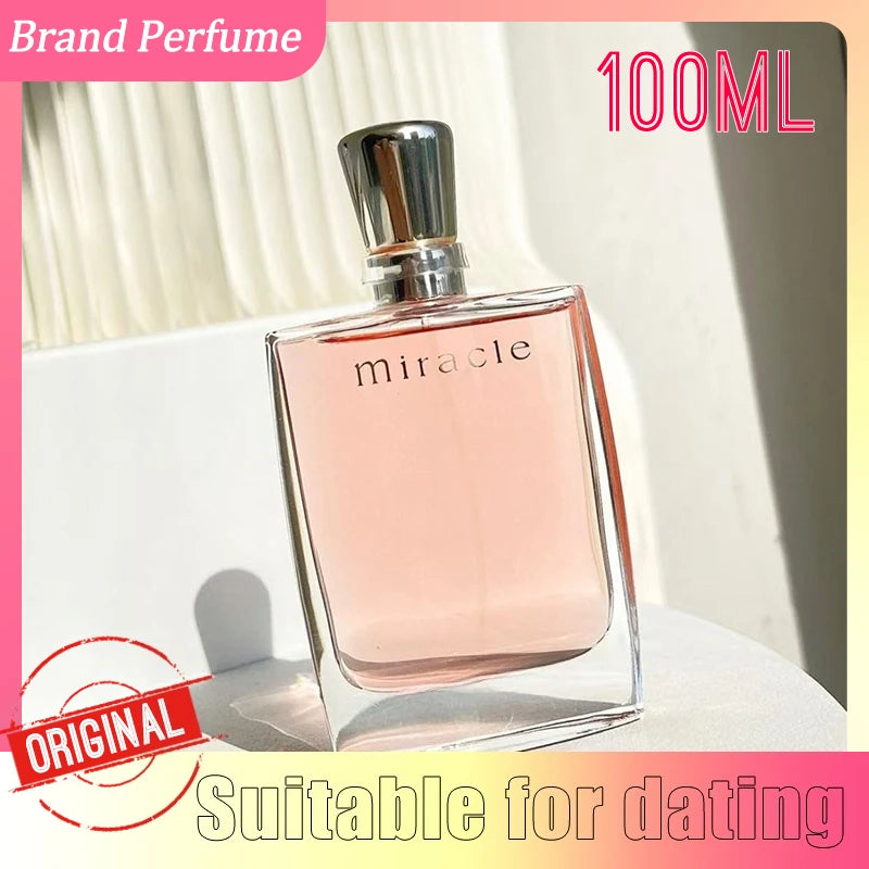 True Love Eau de Parfum - Fresh Fruity Body Spray for Men & Women Romantic Dates (100ml)