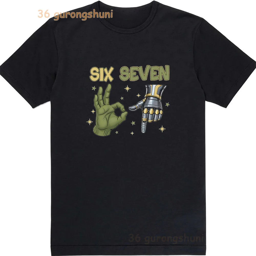 Kids '67' Graphic T-Shirt - Unisex Cotton Tee for Boys & Girls (Ages 2-12)