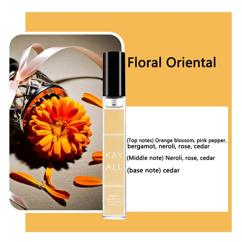 Elegant Sweet Fruity Floral Women's Perfume - Woody Base Romantic Eau de Parfum (10ml)