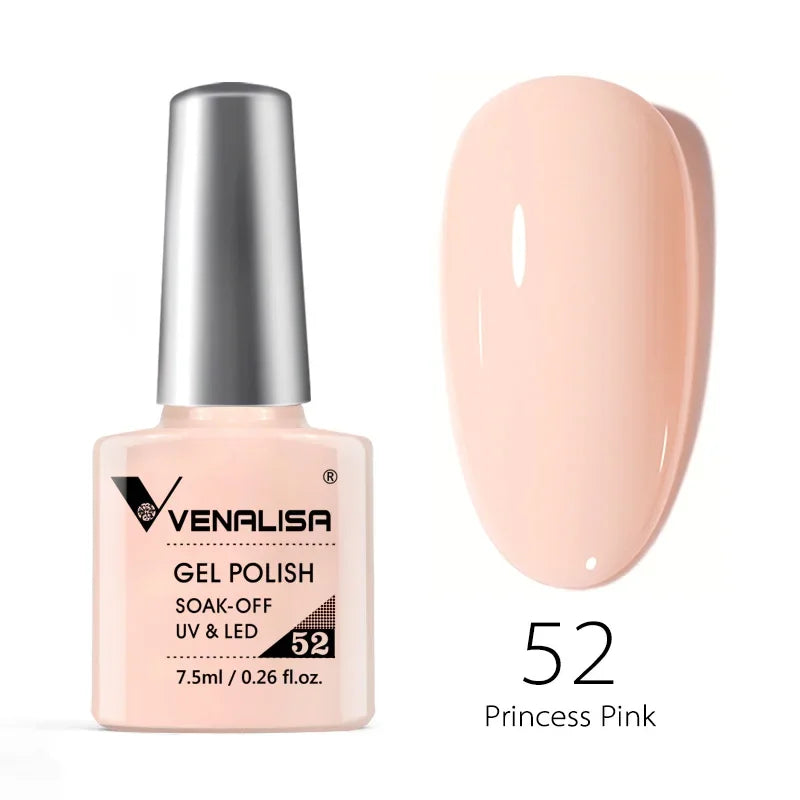 Full Coverage Gel Nail Polish – Semi-Permanent UV LED Gel for Salon & Home Use