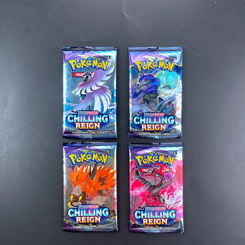 Pokemon Cards 40 Pcs Collection – GX Tag Team VMAX EX Mega Energy Trading Card Set