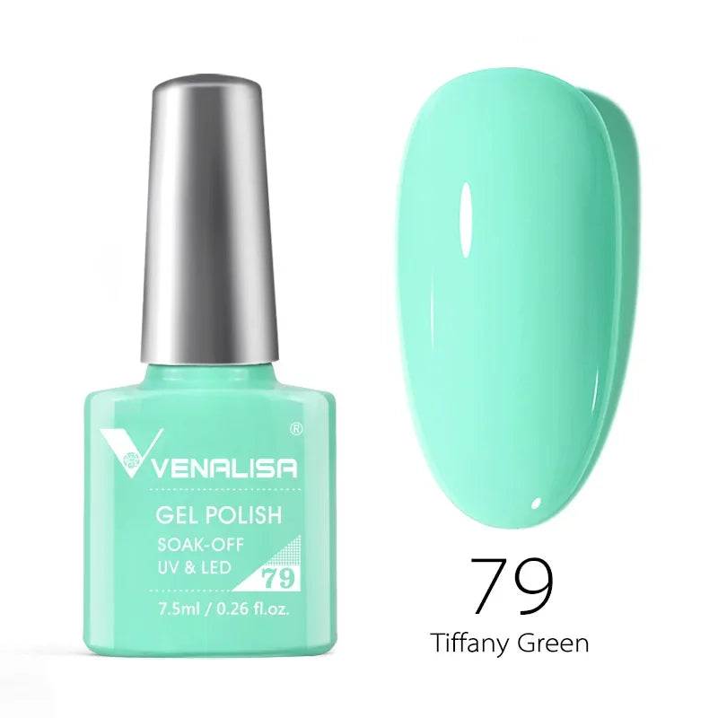 Full Coverage Gel Nail Polish – Semi-Permanent UV LED Gel for Salon & Home Use