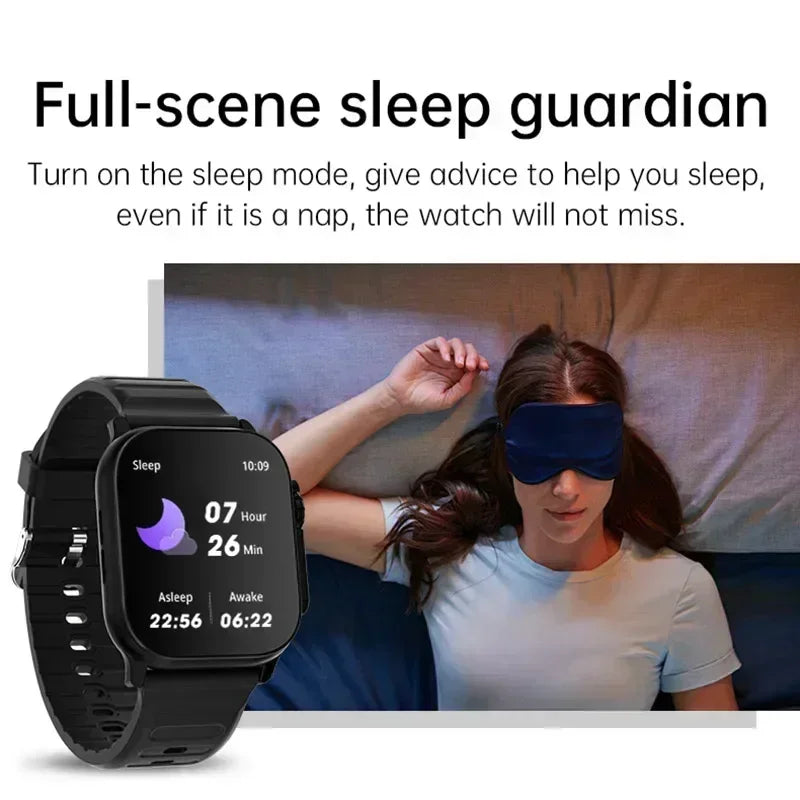 Watch 10 Ultra Smart Watch 49mm — NFC, GPS, Bluetooth Call & Wireless Charging
