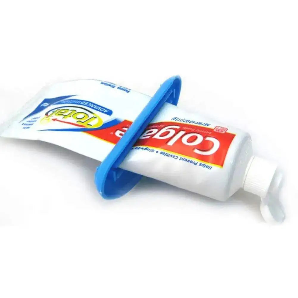Manual Toothpaste Tube Squeezer - Multi-Purpose Cream & Paste Dispenser Clip