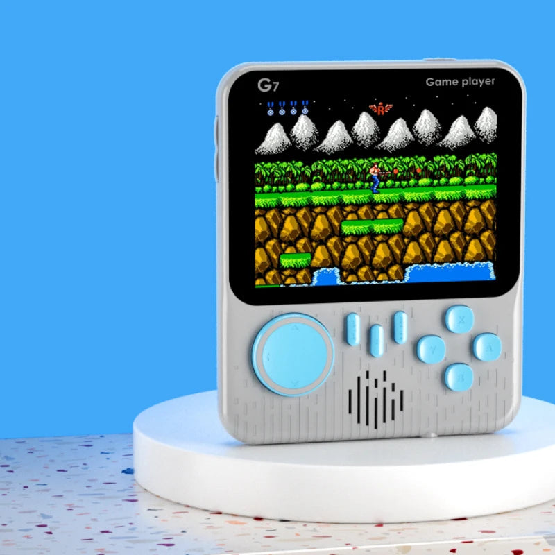 Handheld Game Console - 3.5" Screen with 666 Retro Classic Games & Joystick