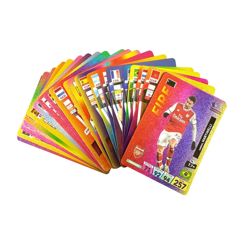Football Trading Cards 27 Pcs – Limited Edition Star Player Signature Series