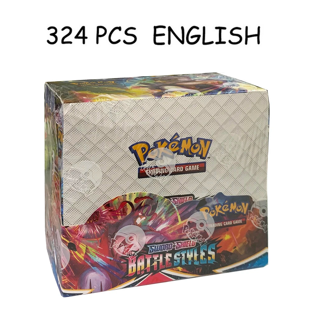 Pokemon Cards 324/360 Pcs Deck Box – Pikachu 151 Collection with Album