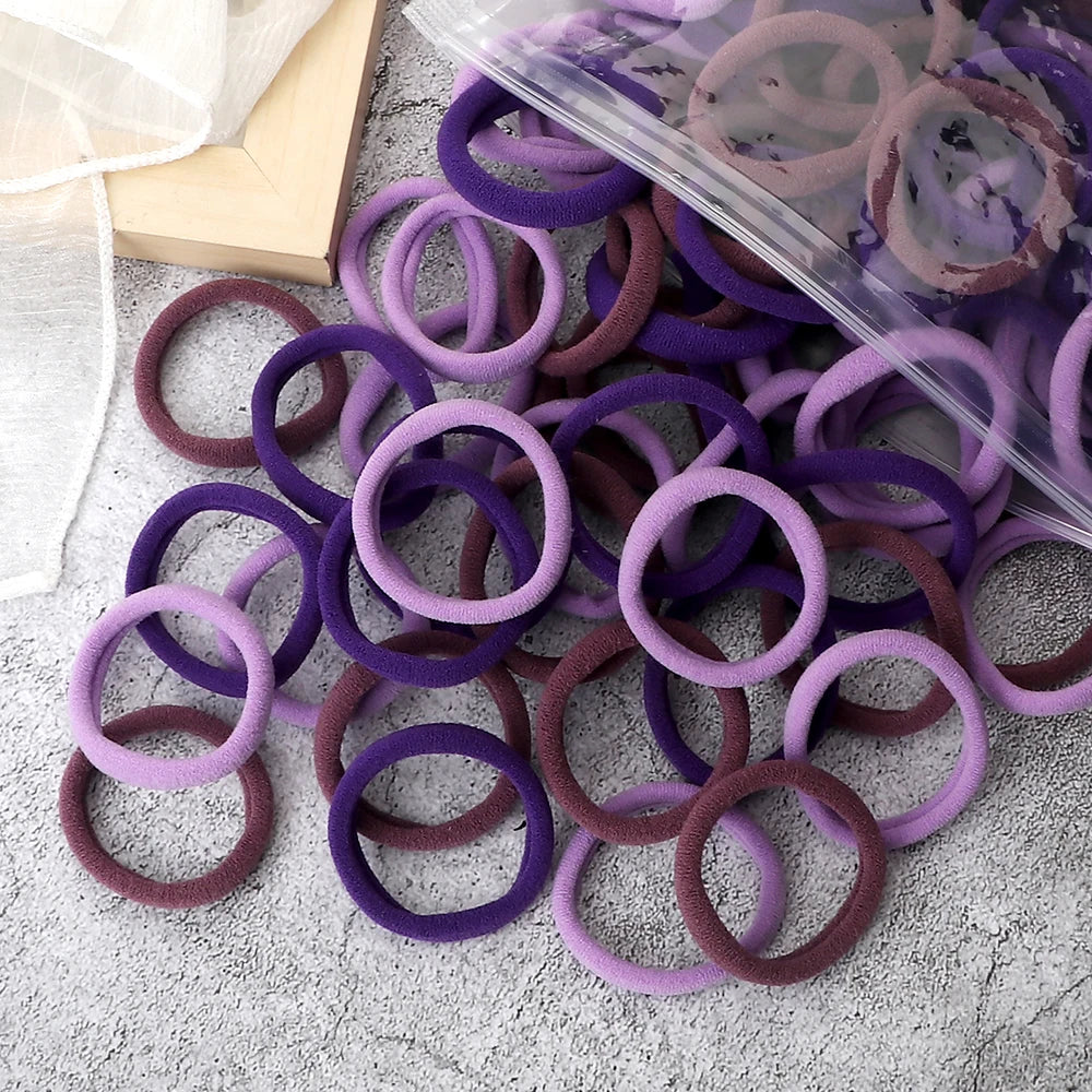Basic Hair Bands – Solid Color Elastic Headbands for Women & Girls | Everyday Essential