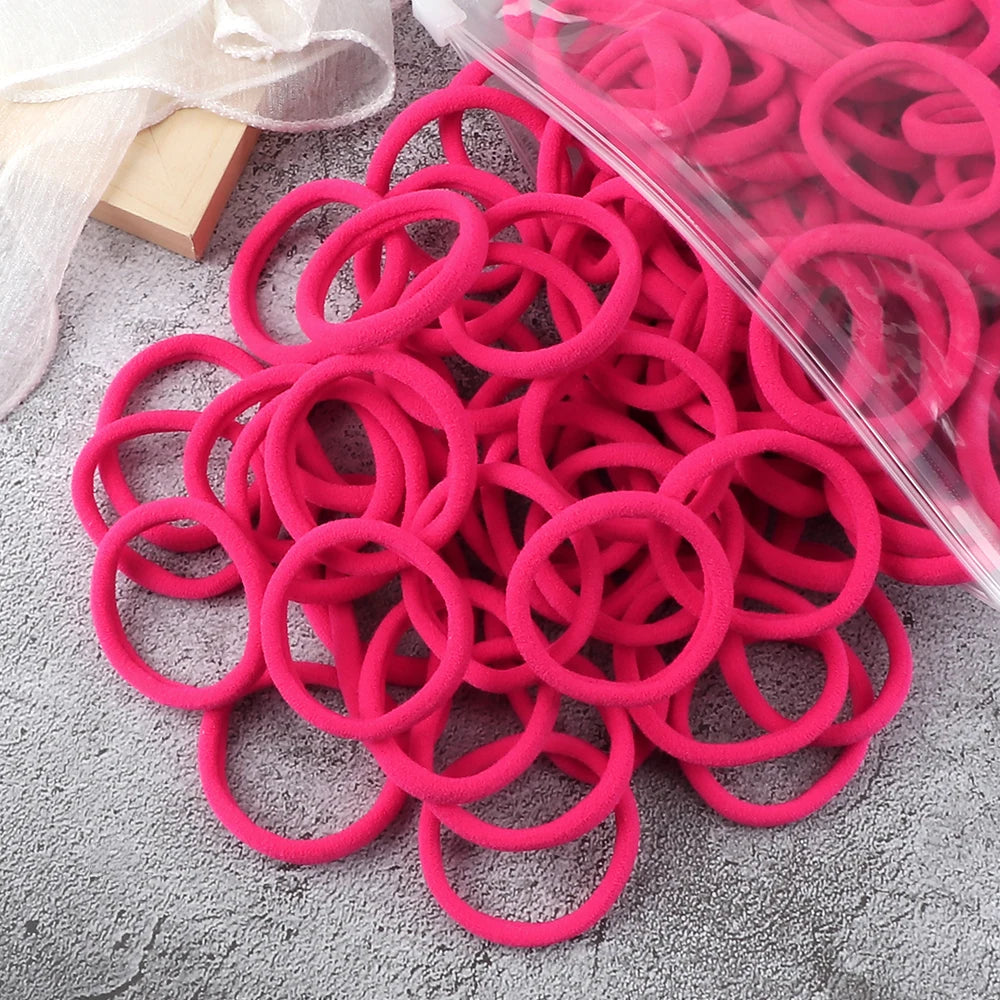 Basic Hair Bands – Solid Color Elastic Headbands for Women & Girls | Everyday Essential