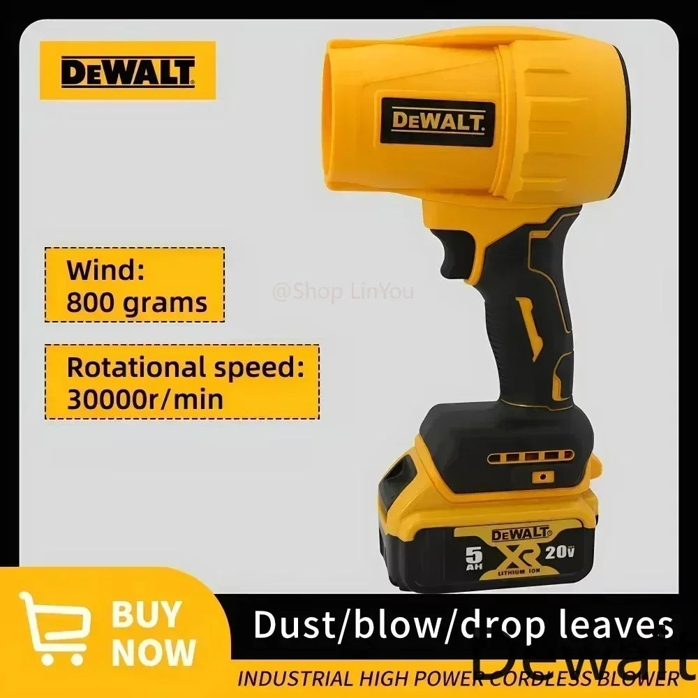 💨 BLOWOUT SALE! DeWalt 30,000 RPM Cordless Air Blower - 20V Turbo Fan Dust Blowing Tool
