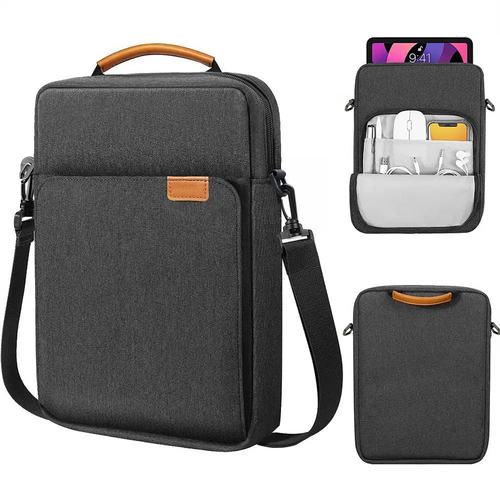 💼 FORTRESS FOR YOUR TECH! Waterproof Laptop Sleeve - Multi-Pocket Armor 🛡️