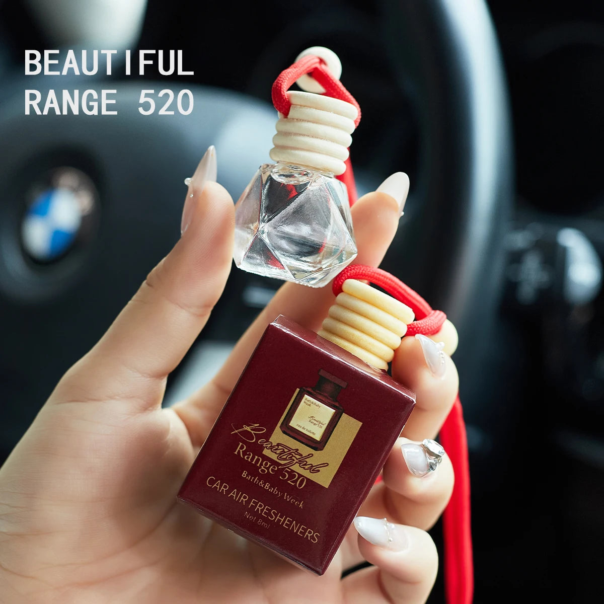 Luxury Liquid Car Perfume - Long-Lasting Fresh Fragrance for Auto Interior Accessories