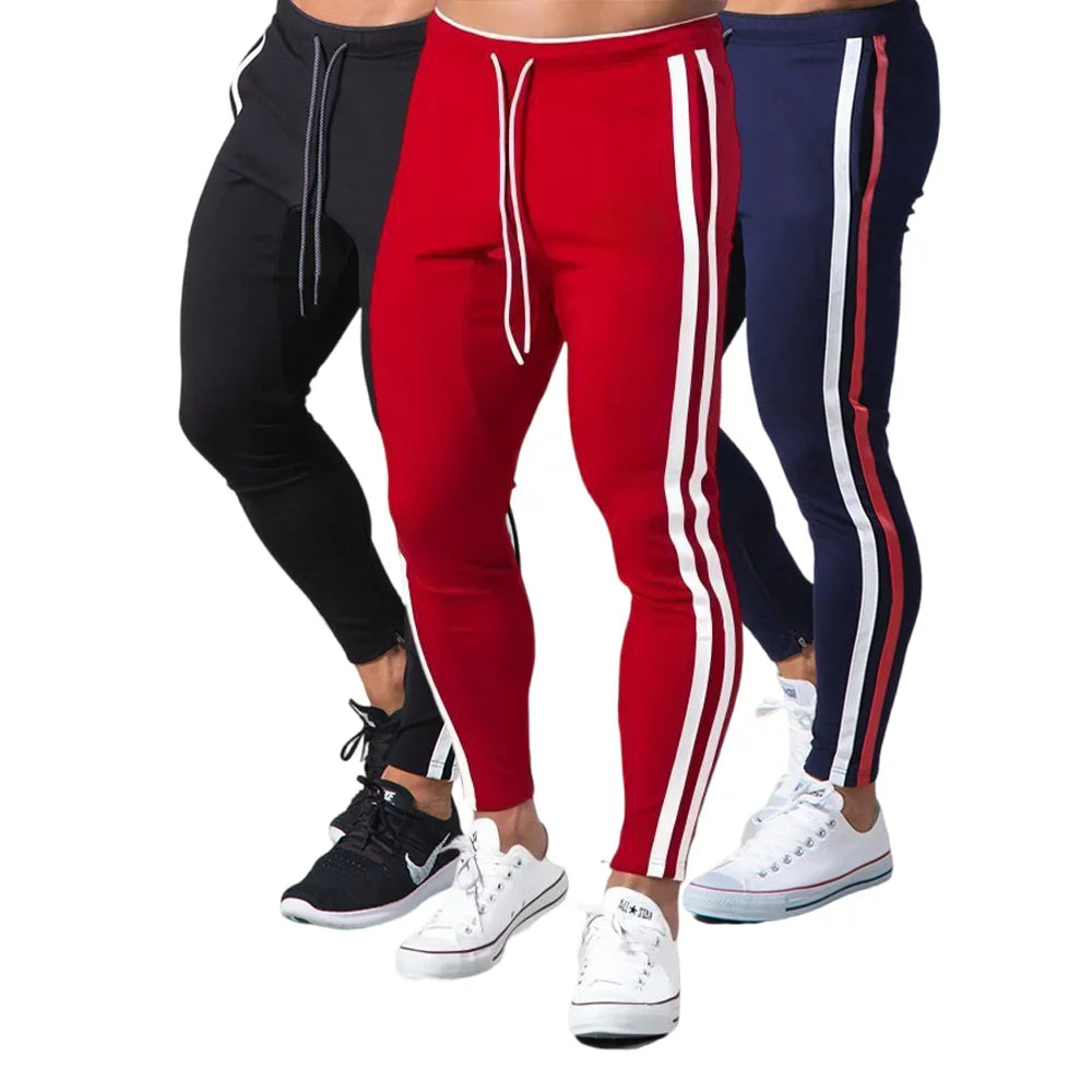 Men's Slim Fit Joggers - Casual Sweatpants for Gym, Training & Everyday Wear