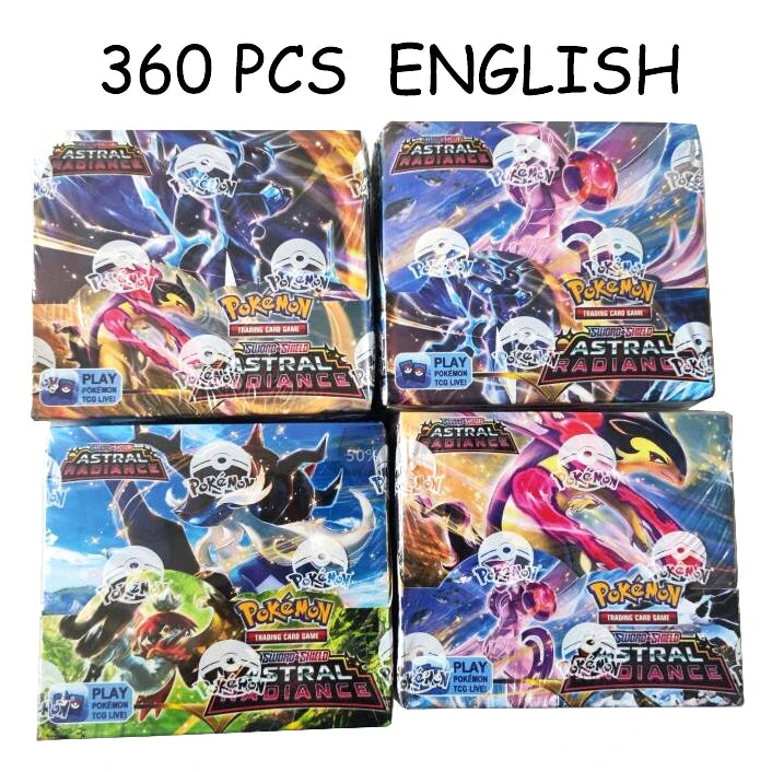 Pokemon Cards 324/360 Pcs Deck Box – Pikachu 151 Collection with Album