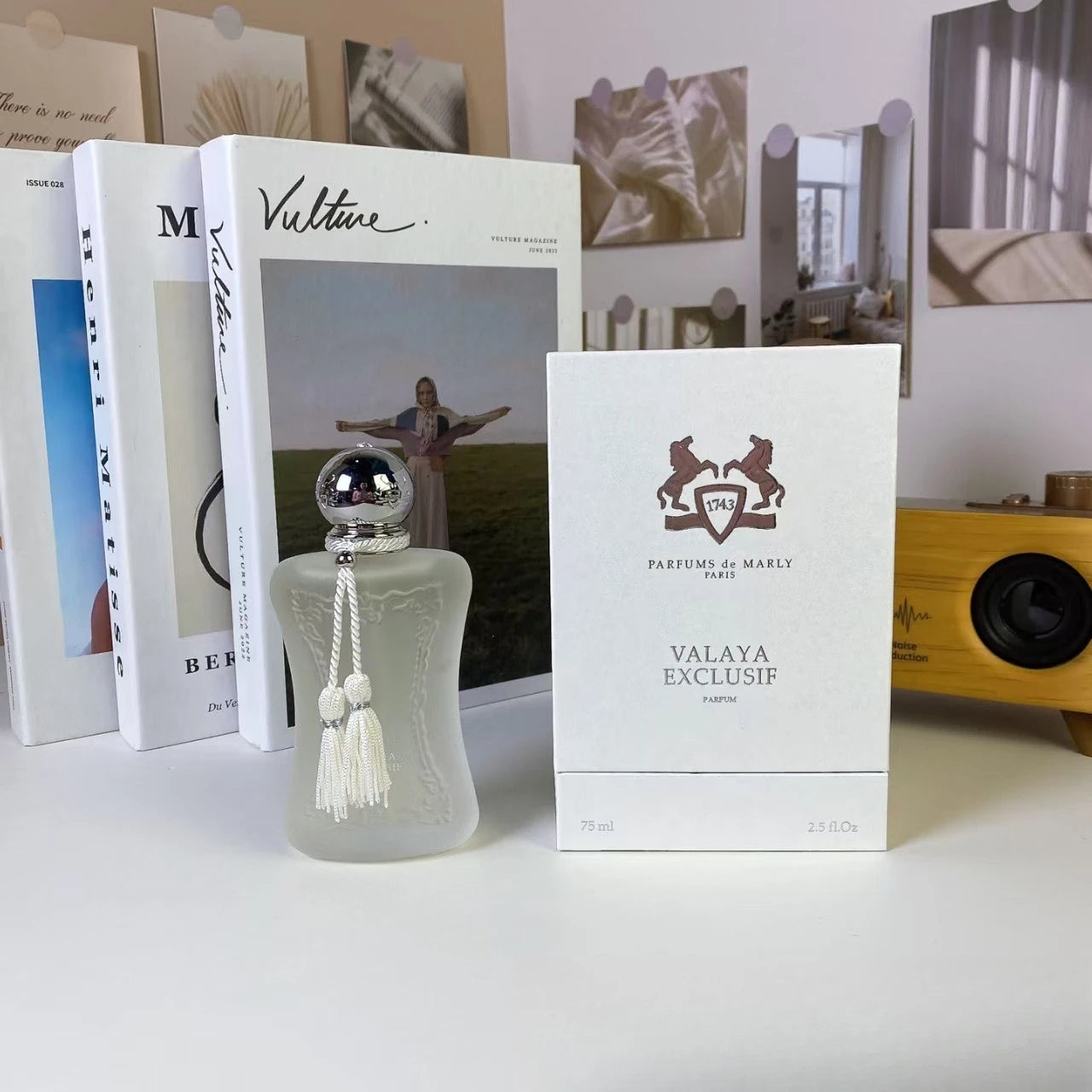 Floral Lavender Eau de Toilette - Vintage Woody Fougère Perfume with Pepper Notes for Women & Men (75ml)