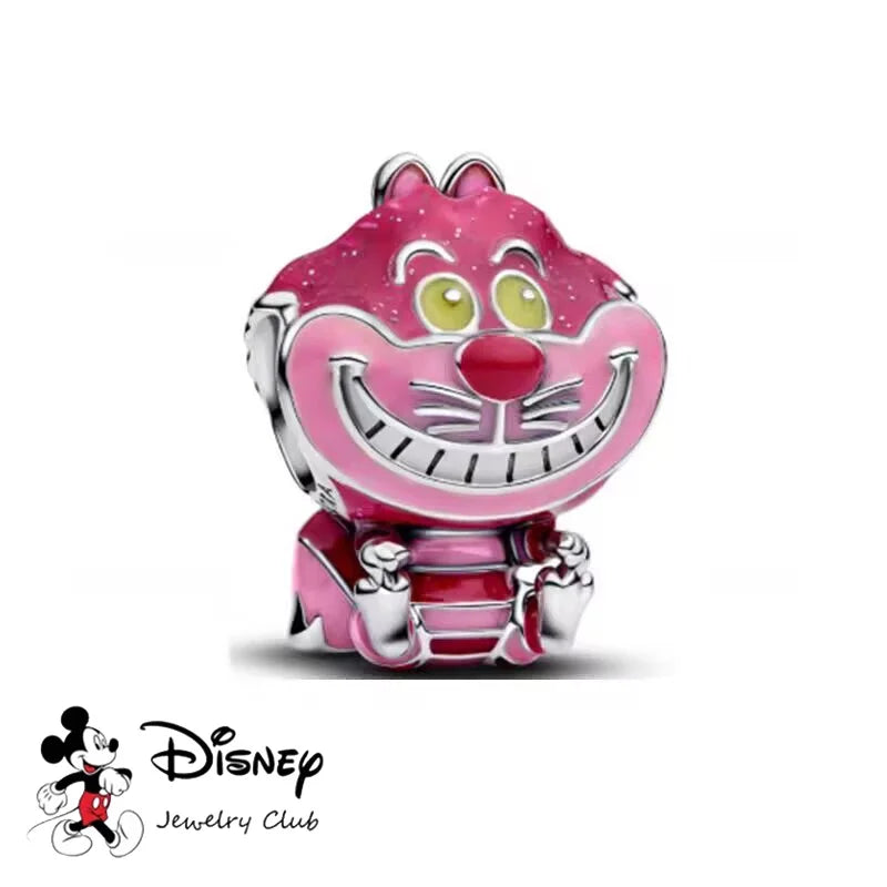 Disney Charm Beads Bracelet – Mickey & Stitch Style