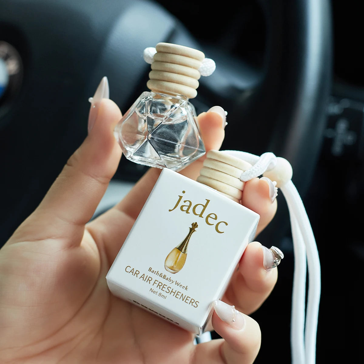 Luxury Liquid Car Perfume - Long-Lasting Fresh Fragrance for Auto Interior Accessories