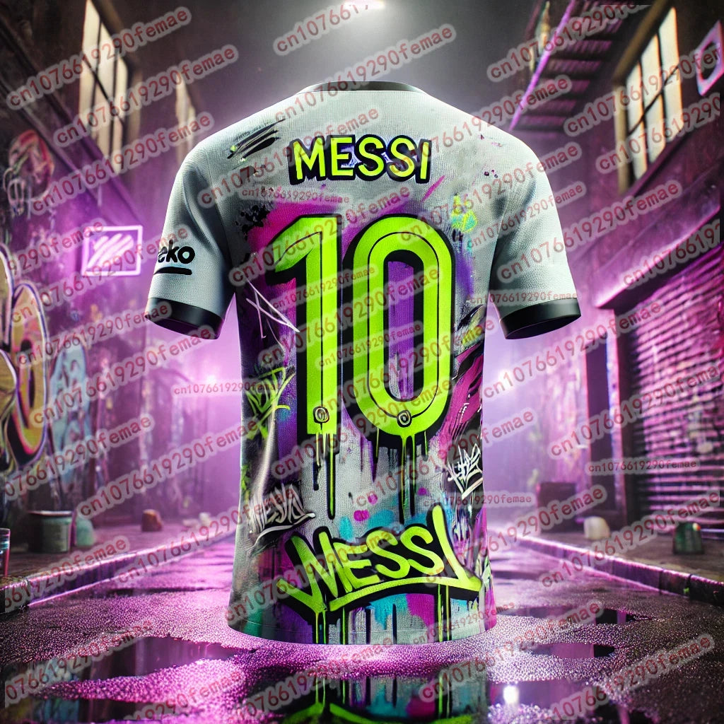 2026 Messi Soccer Jersey - Quick-Dry Sports Training T-Shirt