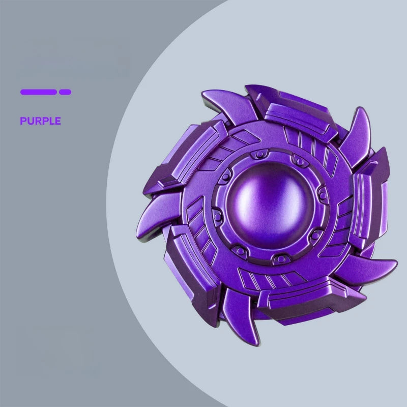 Magnetic Gravity Fidget Spinner – Split Armor Stress Relief Toy for Focus & Anxiety | Adults & Teens
