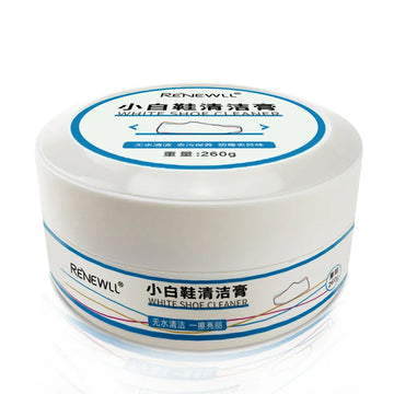 White Shoe Cleaning Cream - Sneaker & Canvas Shoe Cleaner