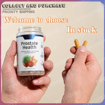 Saw Palmetto Prostate Health Supplement for Men - Urinary Tract & Vitality Support