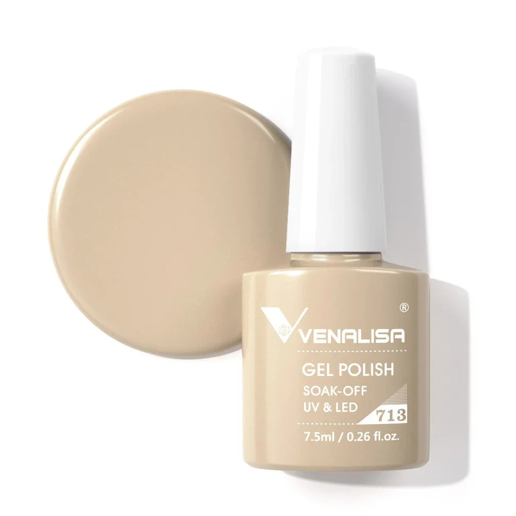 Full Coverage Gel Nail Polish – Semi-Permanent UV LED Gel for Salon & Home Use