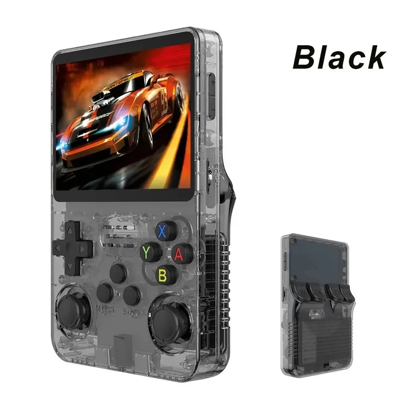 R36S Retro Handheld Game Console - 3.5" Linux System with 128GB Memory