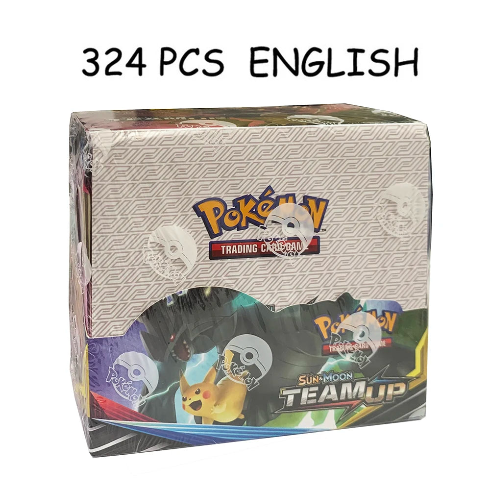 Pokemon Cards 324/360 Pcs Deck Box – Pikachu 151 Collection with Album