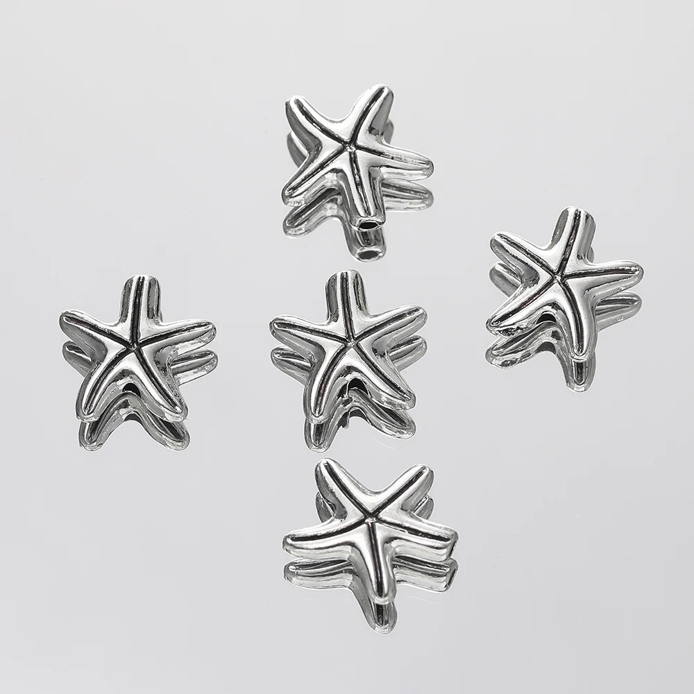 Metal Alloy Bow Charms – DIY Pendant for Jewelry Making