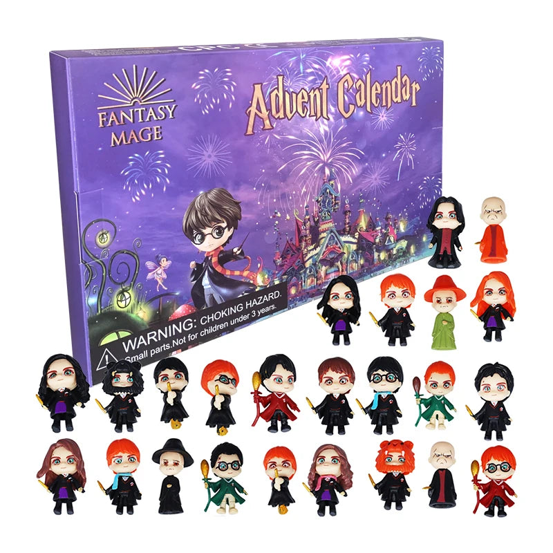 Marvel Advent Calendar 24pcs – Mini Superhero Figures