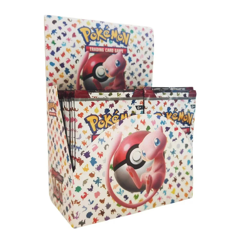 Pokemon Cards 324/360 Pcs Deck Box – Pikachu 151 Collection with Album