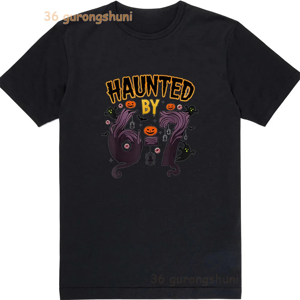 Kids '67' Graphic T-Shirt - Unisex Cotton Tee for Boys & Girls (Ages 2-12)