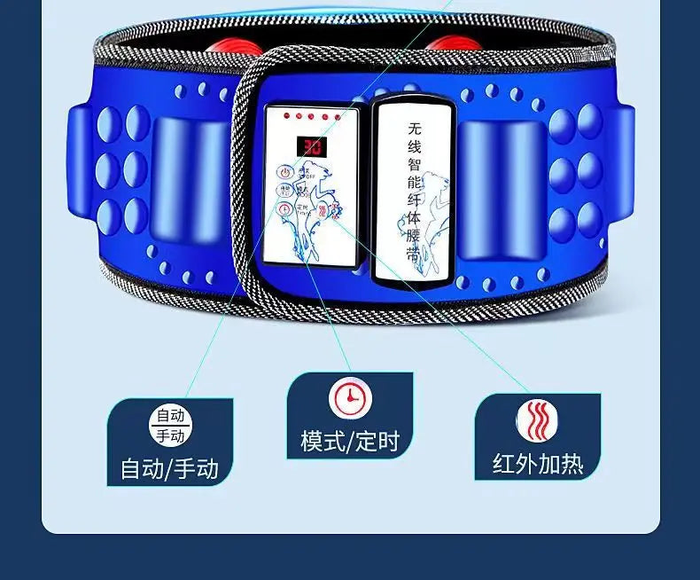 7-Day Fast Slimming Belt System - Waist & Body Shaping for Weight Loss & Toning