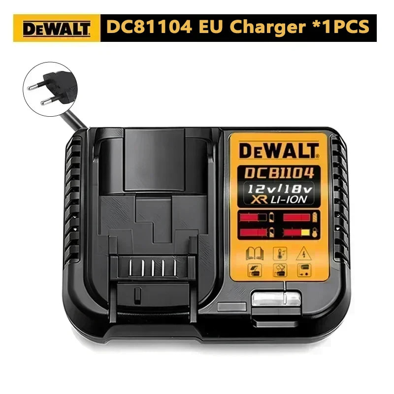 🔋 FLASH SALE! 100% Original DeWalt 20V 6.0Ah Battery 4-Pack - High Performance Lithium-Ion Power