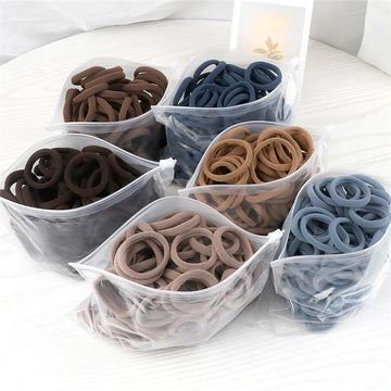 Basic Hair Bands – Solid Color Elastic Headbands for Women & Girls | Everyday Essential