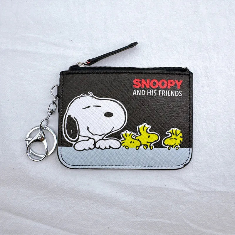 Snoopy Coin Purse – Cute Zipper Wallet