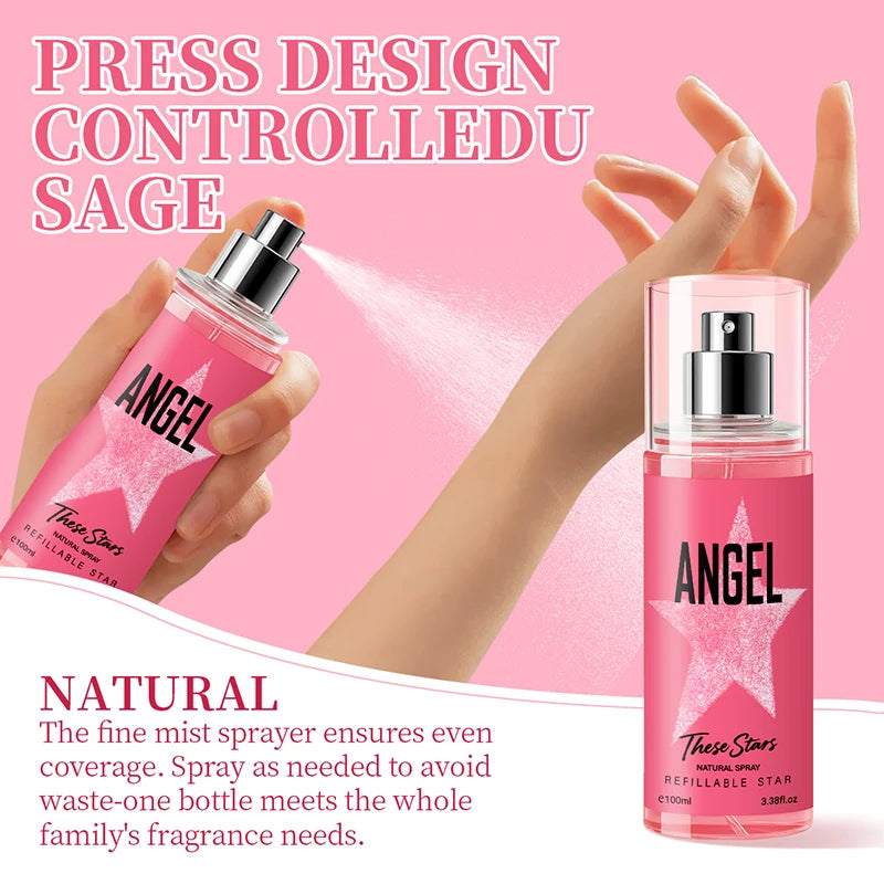 Angel Woody Musk Eau de Toilette - Citrus Fresh Oriental Unisex Fragrance (100ml)