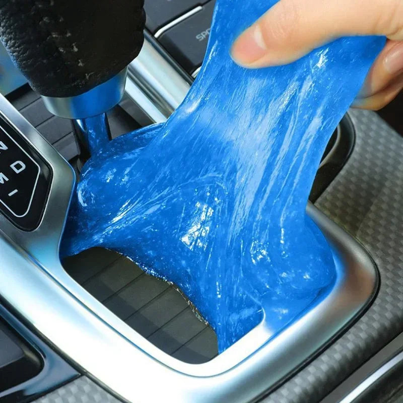 Car Cleaning Gel  Magic Mud Auto Interior Computer Keyboard Dirt Clean Dust Remover Gel Car Wash Interior Cleaning Tools