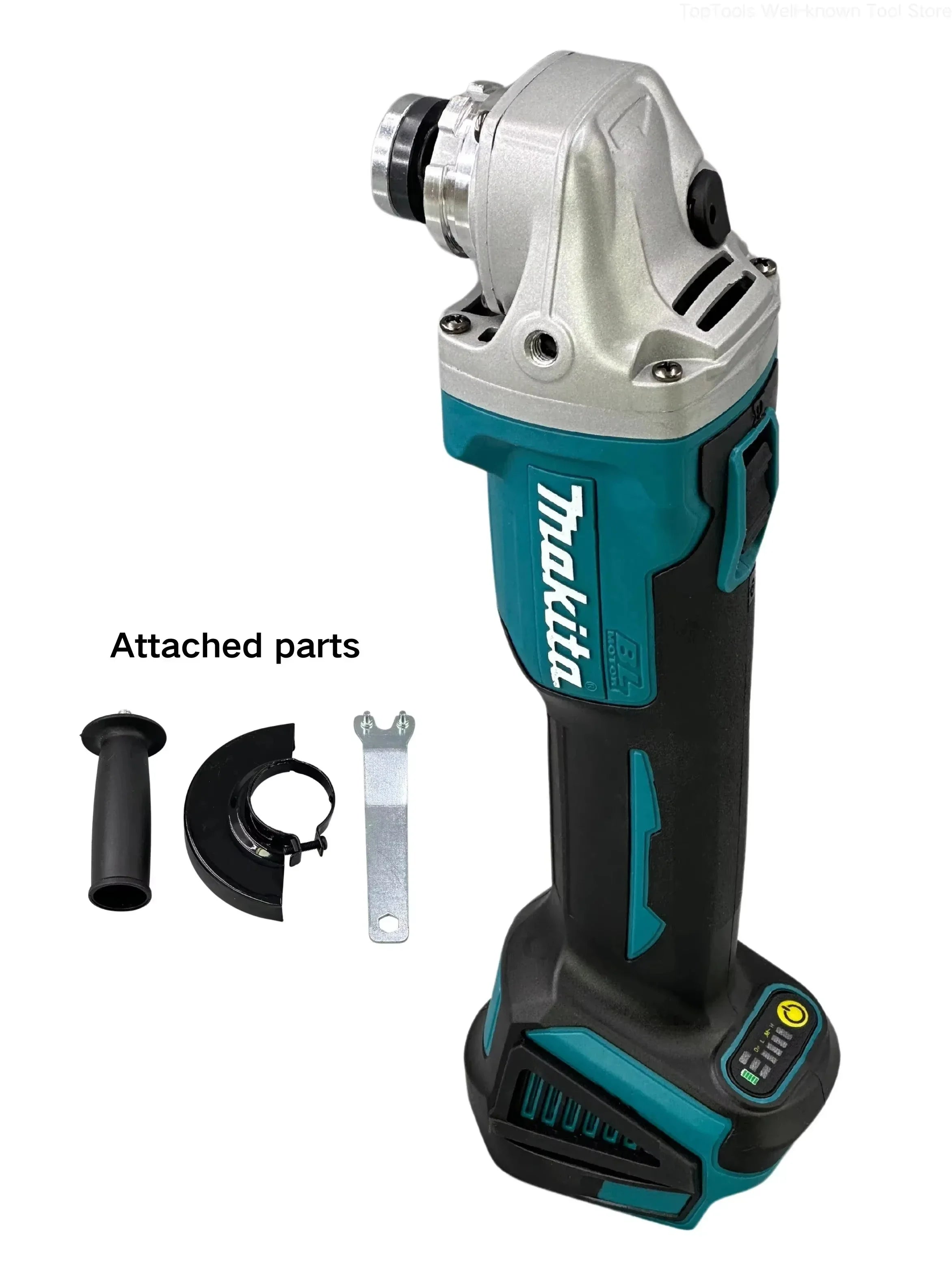 Makita 18V Brushless Angle Grinder 125mm – Cordless Cutting & Polishing