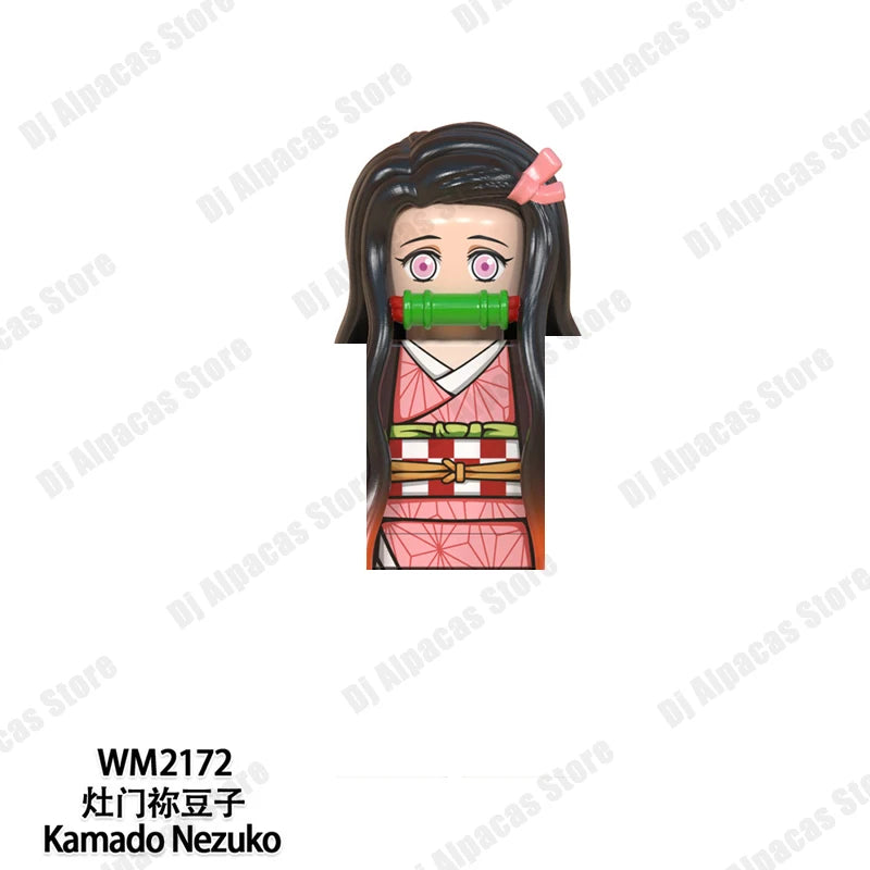 Anime Action Figure WM Series – PVC Toy