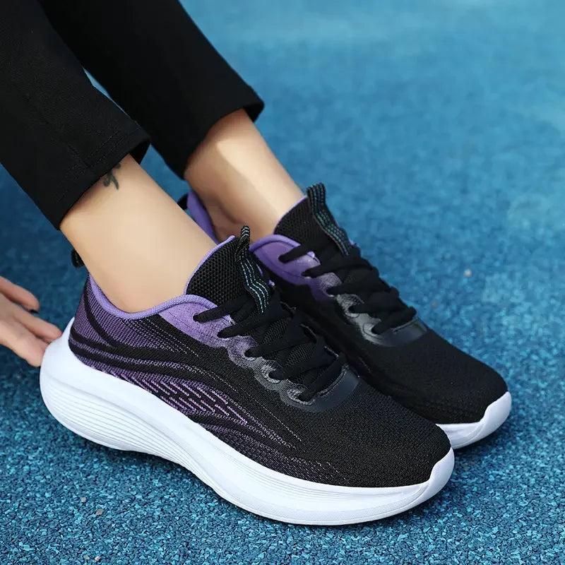 Women’s Casual Running Sneakers – Summer Breathable Athletic Shoes 2023