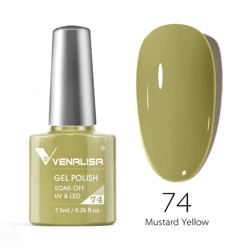 Full Coverage Gel Nail Polish – Semi-Permanent UV LED Gel for Salon & Home Use