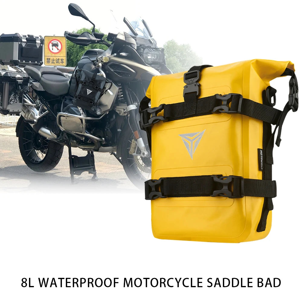 Motorcycle Tool Placement Bag – Frame Bumper Repair Organizer