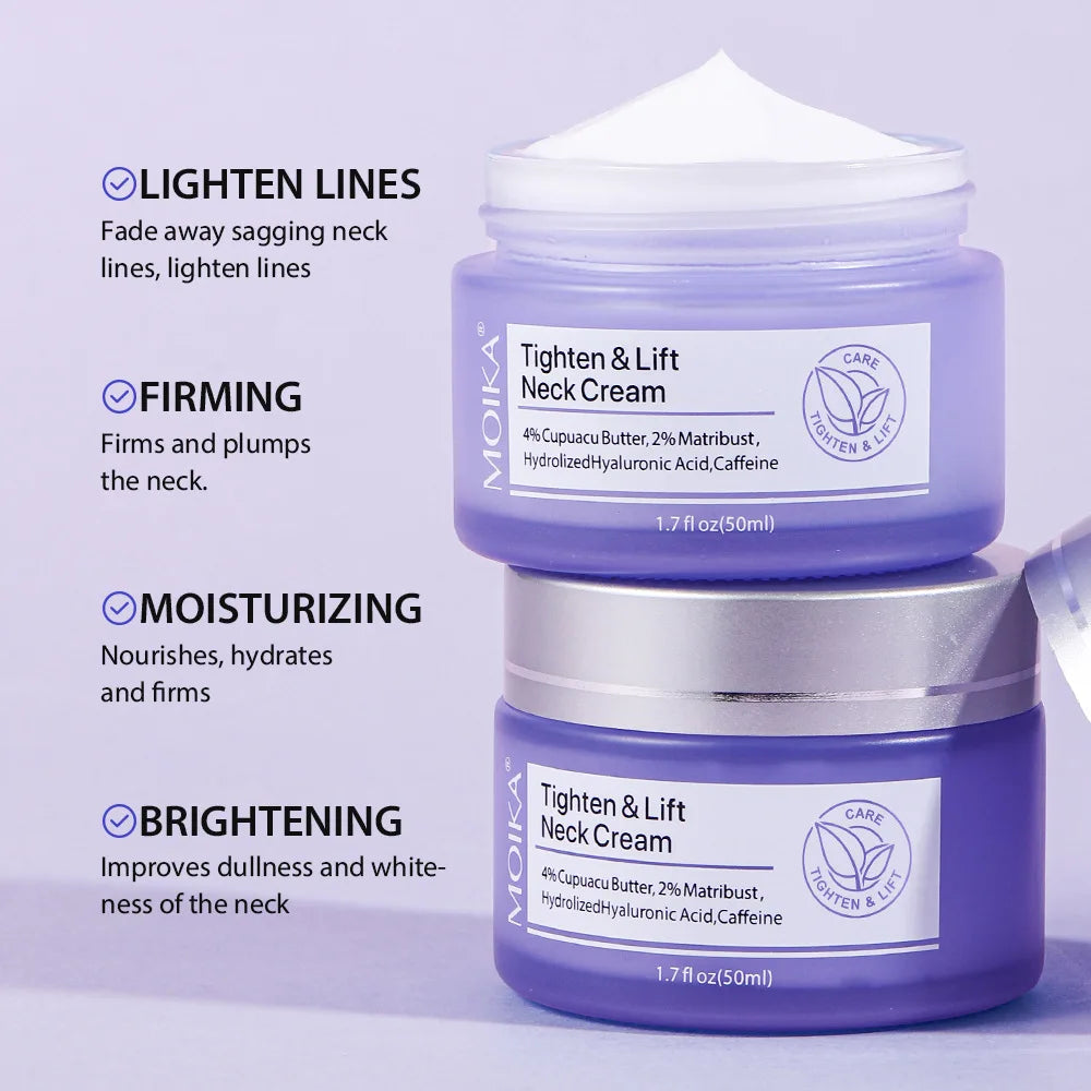 Neck Firming Cream – Anti-Aging Brightening Treatment for Fine Lines