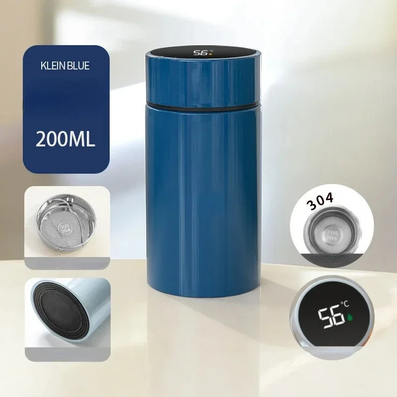 Stainless Steel Vacuum Insulated Water Bottle - 200ml-1000ml Thermal Flask